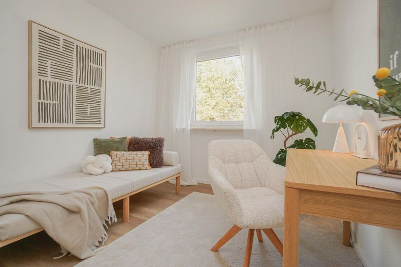 Vivere come si ama oggi. Porzione di bifamiliare ristrutturata in stile moderno - pronta per essere abitata *senza commissioni* – Gästezimmer / Büro
