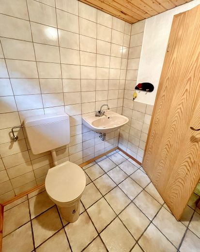 Maison individuelle isolée à Roetgen-Rott – Toilette UG