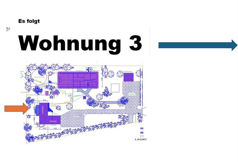 Haus, Bauernhaus, Landhaus, ländliches Idyll in ruhiger Lage. Ein Landhaus , das die Seele berührt – Lage Wohnung 3