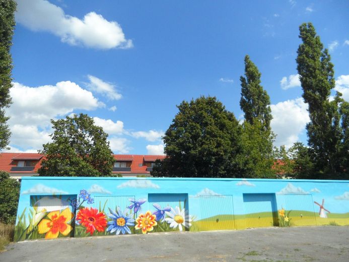 Garagenkomplex