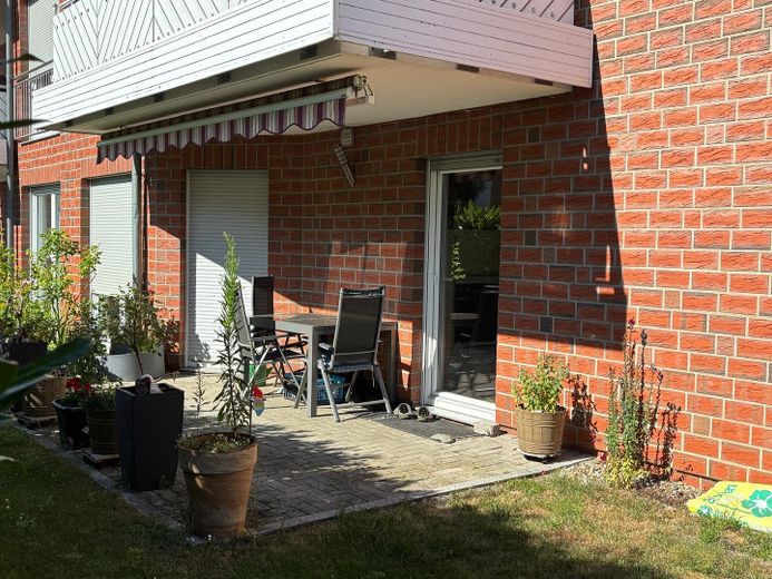 Überdachte Terrasse 