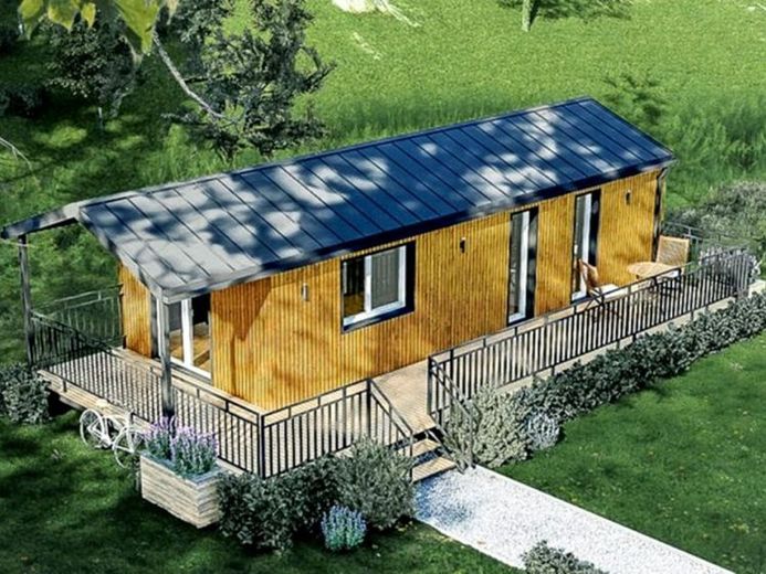 Tiny House - EH55 Bungalow im Biosphärenreservat Elbe – Foto 1