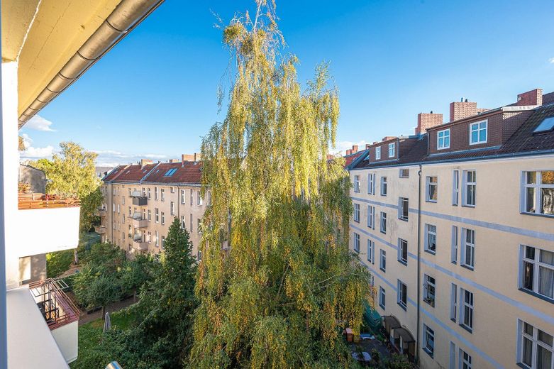 Blick Richtung Hinterhof