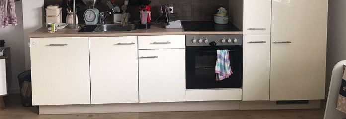 Küchenzeile inklusiv