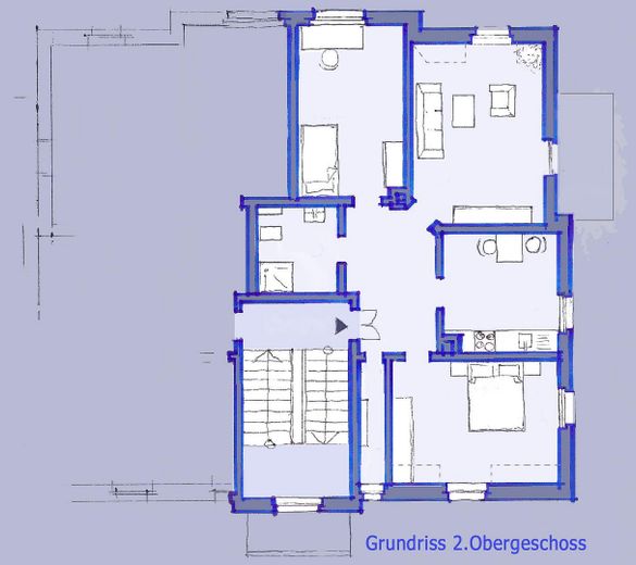 Wohnen mit Charme in attraktiver Lage: Dresden-Bühlau, Grundstraße 165 – Foto 7