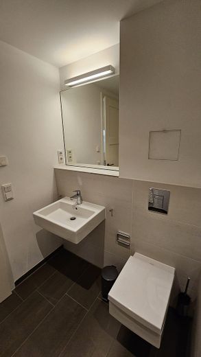 Badezimmer im Erdgeschoss