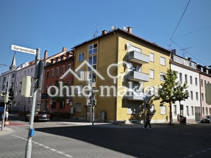 Provisionsfrei: Zentrum Neu-Ulm: Klimatisierte 3-Zimmer-Wohnung mit 2 Balkonen (74 m²) – Foto 1