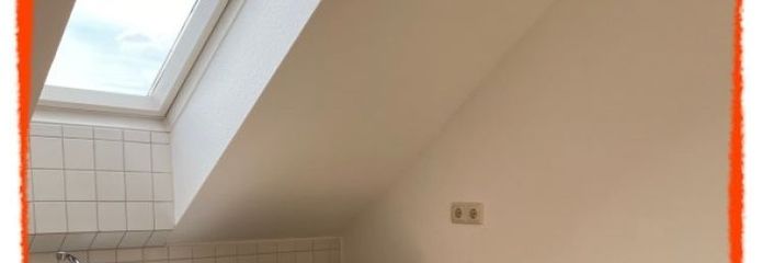 ¡Se alquila apartamento de 1 habitación en Friedrichsgrün con COCINA EMPOTRADA a inquilinos tranquilos y agradables!