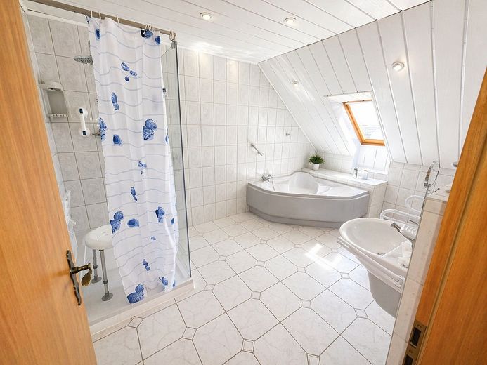 Badezimmer 