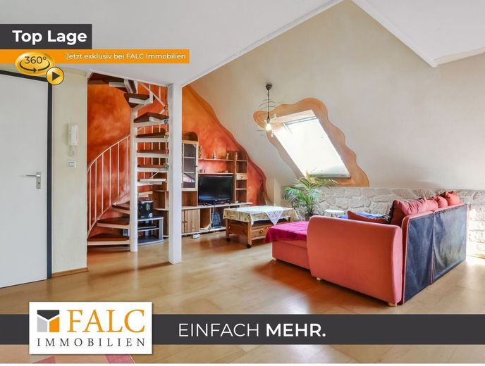 Charmante 3,5-Zimmerwohnung im 2. OG in ruhiger Lage – Herzlich Willkommen