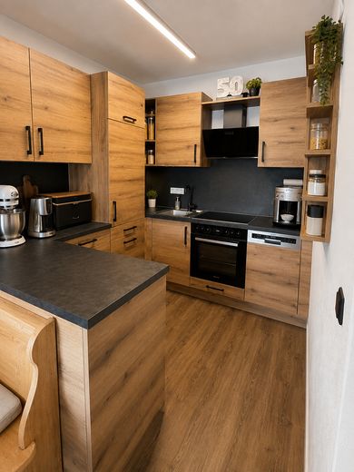 Wohnen im Grünen mit herrlichem Bergblick - Moderne 2-Zimmer-Wohnung – Foto 3