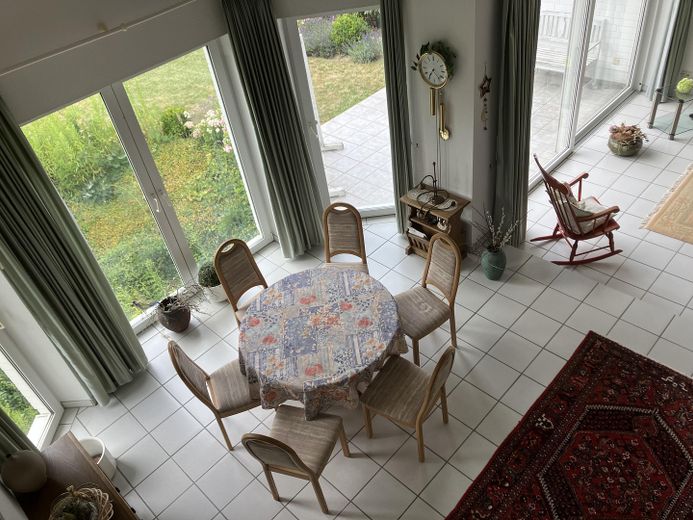 Blick von Galerie