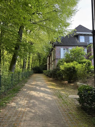 Zugang zum Haus