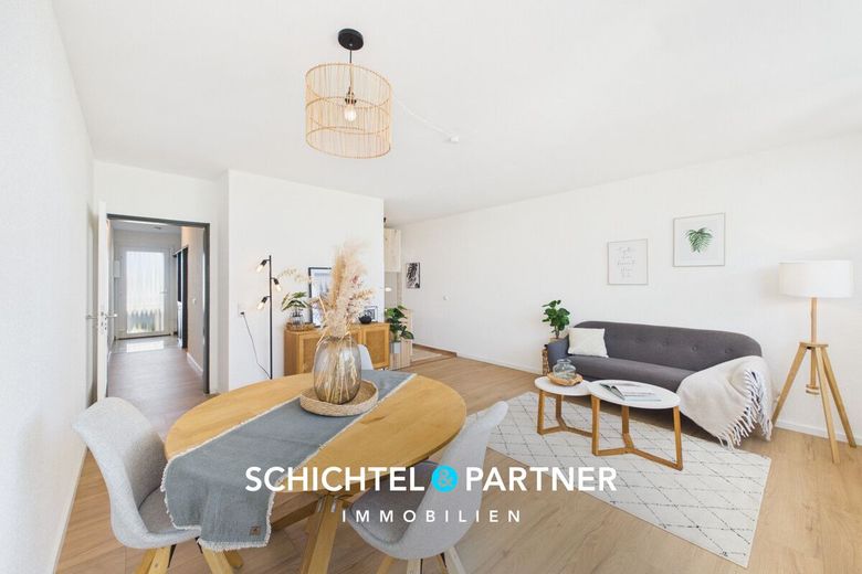 Ellenerbrok-Schevemoor | Erstbezug nach Modernisierung 2-Zimmer-Wohnung – S&amp;P | Titelbild