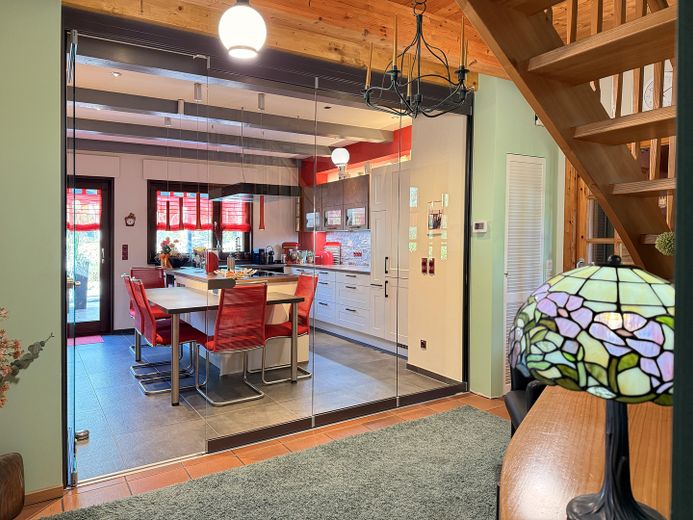 Diele Sicht auf Küche 1