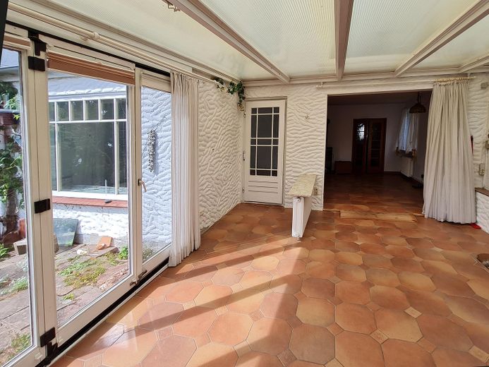 Großer Wintergarten