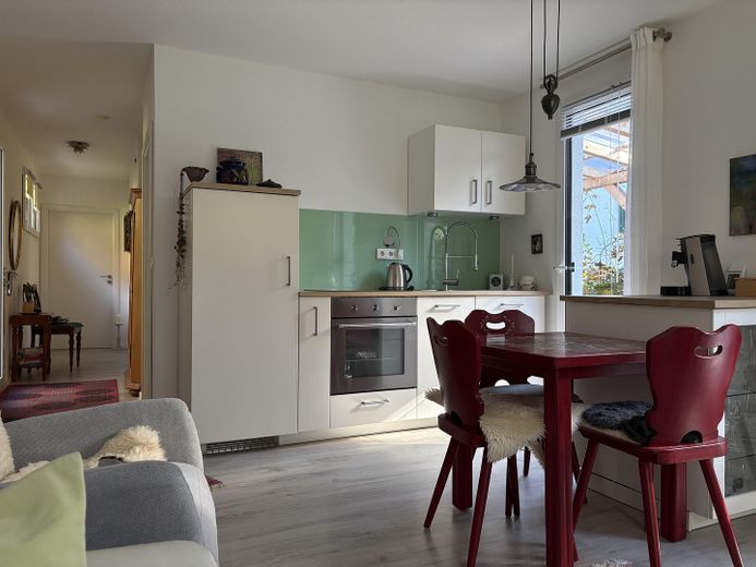 Modulhaus Offene Küche