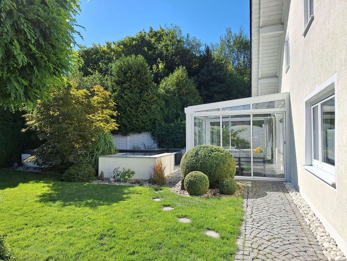 Privatsphäre im Grünen – ohne Maklergebühren – Garten 