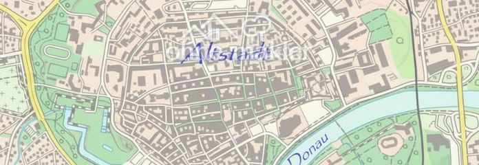 Attractive corner plot in a quiet residential area near the city center and AUDI plant