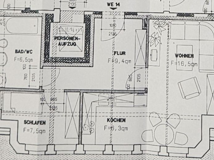 Laminat, küvetli banyo, asansör ve ankastre mutfakla çok iyi konumda rahat 2 odalı! – Fotoğraf 1