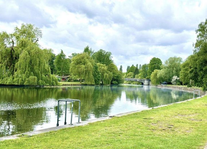!!! RESERVIERT !!! Exklusive Gartenwohnung am Alsterlauf – Foto 2