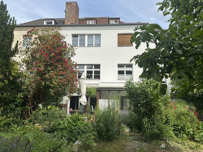 Tempelhof'taki Fliegerviertel'de yarı müstakil ev – Fotoğraf 1