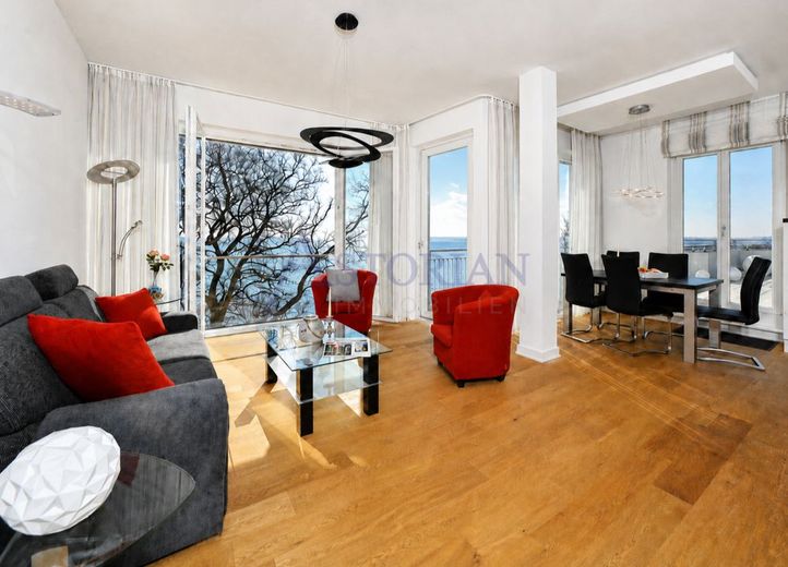 Logenplatz über der Ostsee - Meeresdomizil mit 82 m² Dachterrasse &amp; Sauna – Bild 2