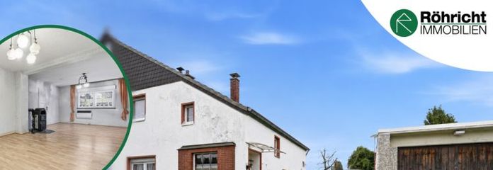 Handwerker aufgepasst! Doppelhaushälfte mit Potenzial und Garage in verkehrsberuhigter Lage