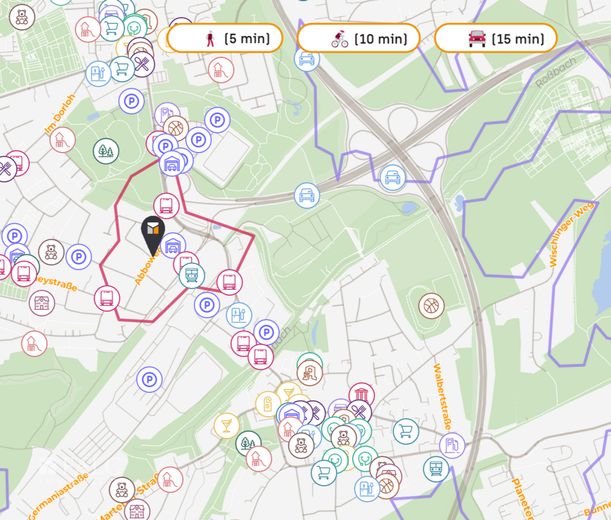 Lageplan 1
