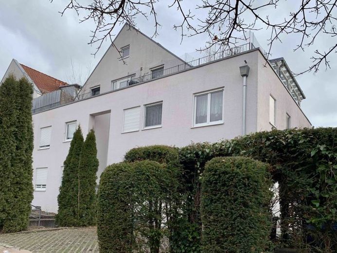 73249 Wernau: 2-Zi-Erdgeschoss-Wohnung. Kleiner Garten. TG-Stellplatz. Ruhige Lage. – Foto 1