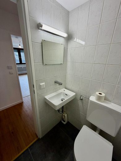 Vollständig frisch renovierte 4-Zimmer-Wohnung mit Balkon und neuer Einbauküche – WC