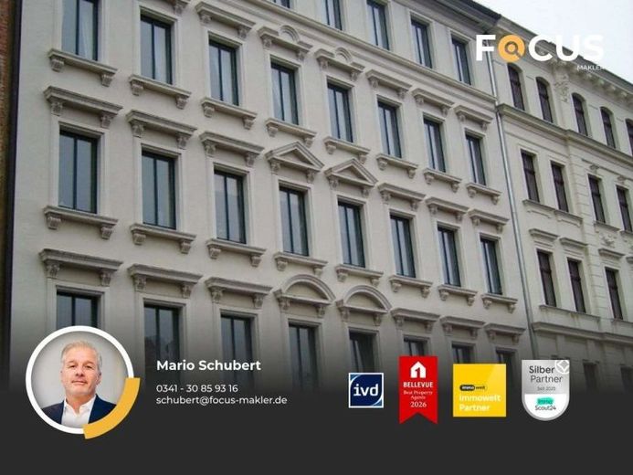 Reudnitz Thonberg - a piedi dal centro, appartamento di 3 locali appena ristrutturato cerca nuova vita – Foto 1
