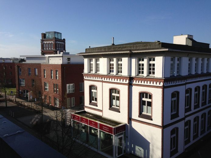 Lage - Blick vom Südbalkon