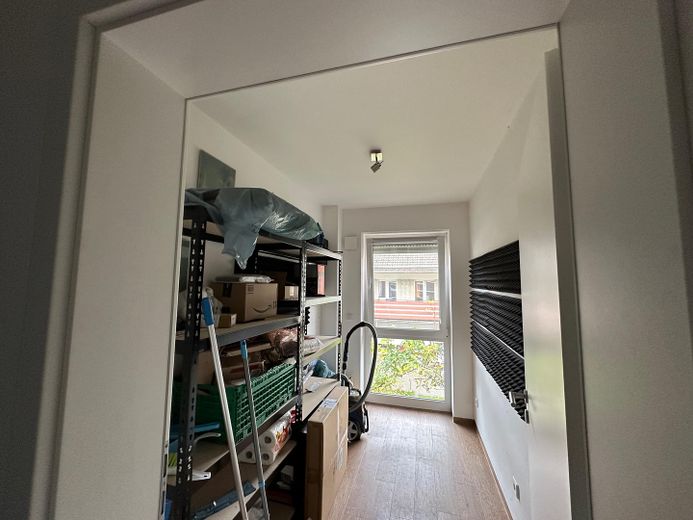 Halbes Zimmer als Abstellraum 