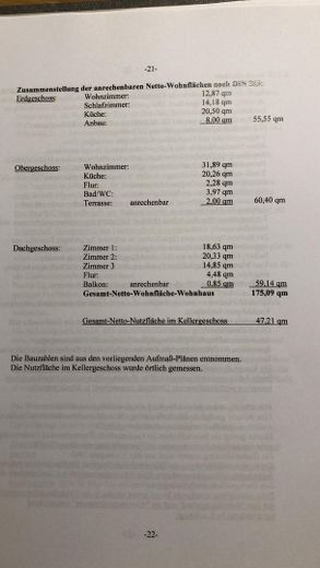 Wohnfläche