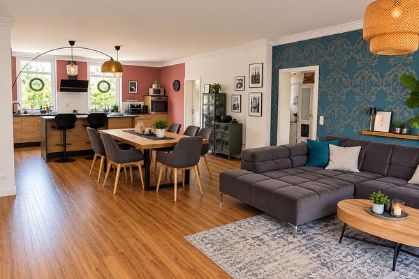Wohnen und Arbeiten an der Nordsee auf 430 m²