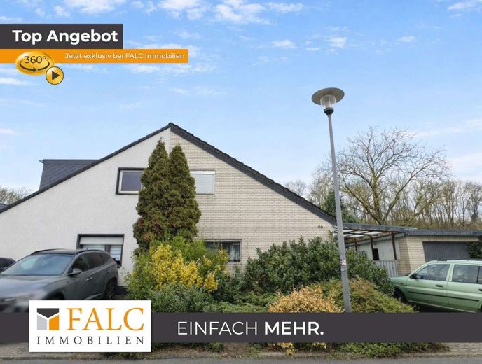 Einfamilienhaus mit Ausbaupotential! – Außenansicht