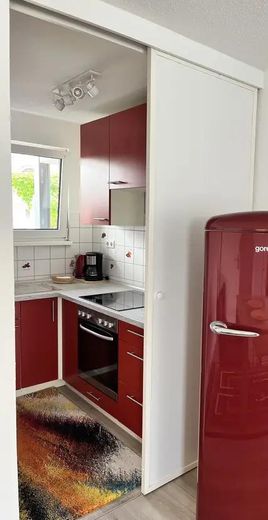 From 01.12 - 1-room apartment, 5 min from Völki - fully furnished, incl. utilities + electricity + internet – komplett ausgestattet