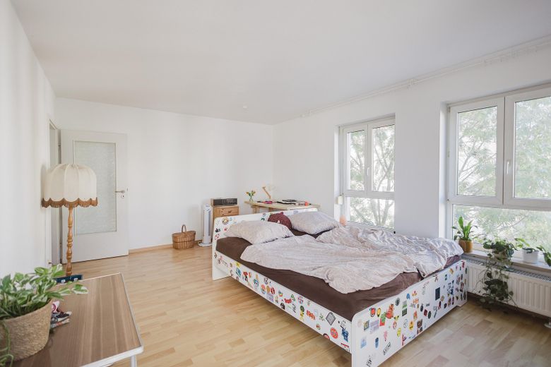 Dresden-Löbtau'da balkonlu aydınlık 2 odalı kiralık daire – Fotoğraf 15