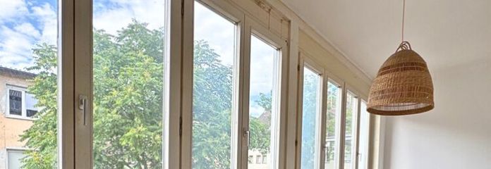 Helle und gepflegte 2-ZKB-Altbauwohnung im Nauwieser Viertel