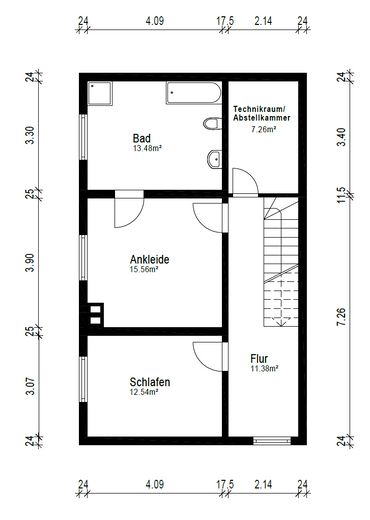Grundriss OG