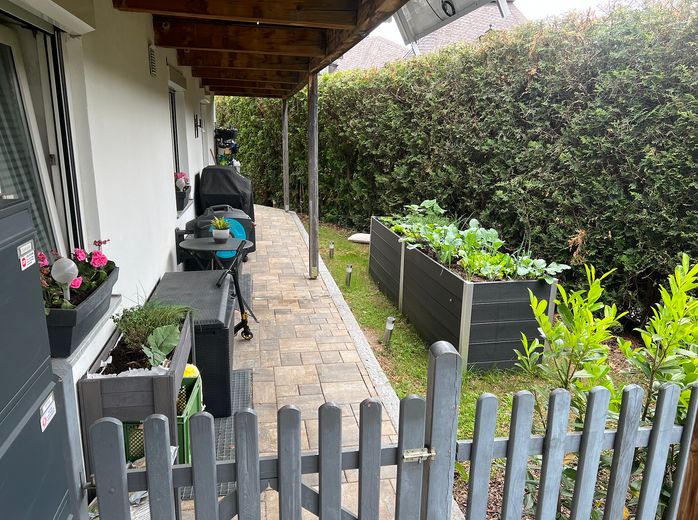 Garten Vorderbereich