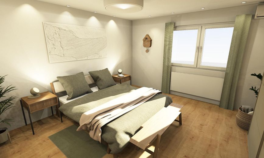 Visualisierung - Schlafzimmer