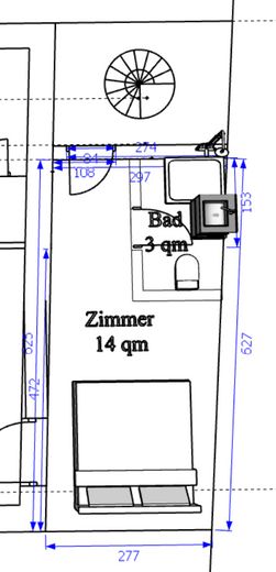 Grundriss unten