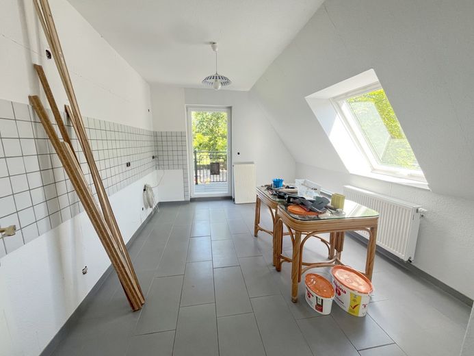 Kochen mit Dachterrasse