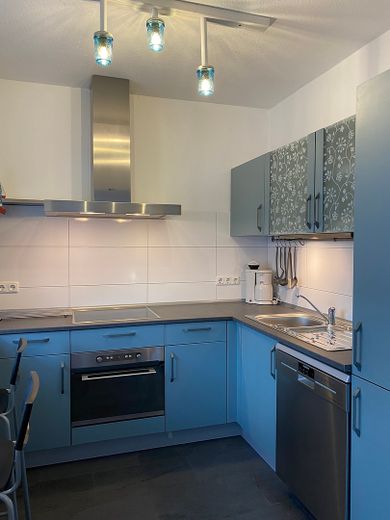 Top Lage  4-Zi. Maisonette mit Dachgarten, klimatisiert! – Küche