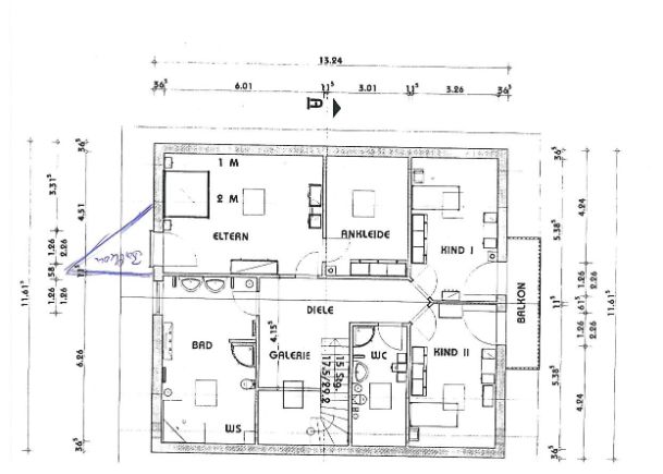 Wunderschönes Familienidyll mit parkähnlichem Garten, Pool, ELW, Klima und PV, VON PRIVAT! – Foto 3