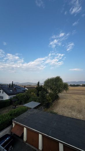 Lichte 2-kamerwoning 50 m² plus garage, inbouwkeuken en extra gebruiksoppervlakte – Blick von Zimmer 2