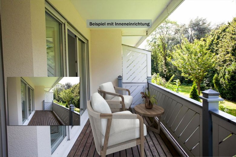 Balkon/Design-Idee