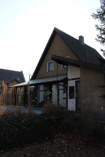 Terrasse mit Saunazugang
